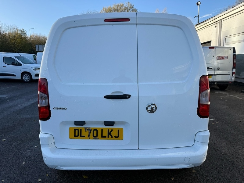 Used Vauxhall Combo 2020 for sale - 76778036: Photo 6
