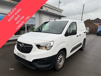 Vauxhall Combo feature image