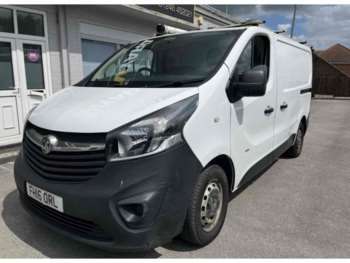 Used Vauxhall Vivaro 2016 for sale - 75106464: Photo