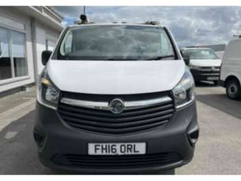 Used Vauxhall Vivaro 2016 for sale - 75106464: Photo