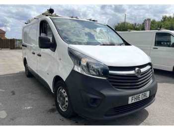 Used Vauxhall Vivaro 2016 for sale - 75106464: Photo