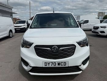 Used Vauxhall Combo 2020 for sale - 79637867: Photo