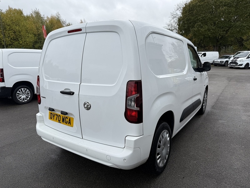 Used Vauxhall Combo 2020 for sale - 76454886: Photo 5
