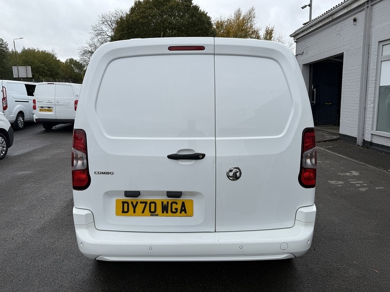 Used Vauxhall Combo 2020 for sale - 76454886: Photo 6