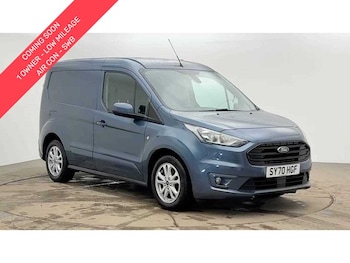 Ford Transit Connect feature image