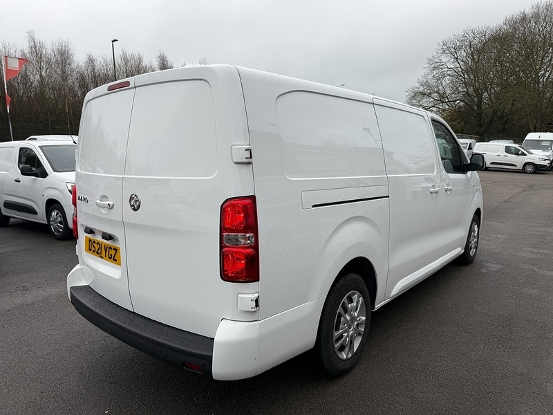 Used Vauxhall Vivaro 2021 for sale - 77298348: Photo 5