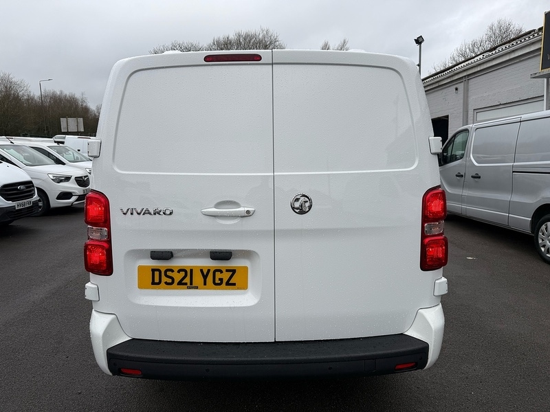 Used Vauxhall Vivaro 2021 for sale - 77298348: Photo 6