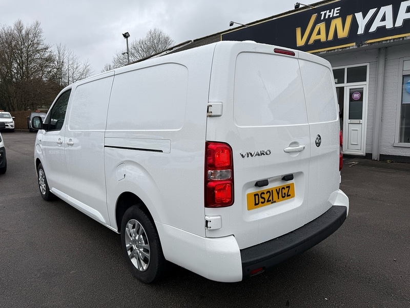 Used Vauxhall Vivaro 2021 for sale - 77298348: Photo 7