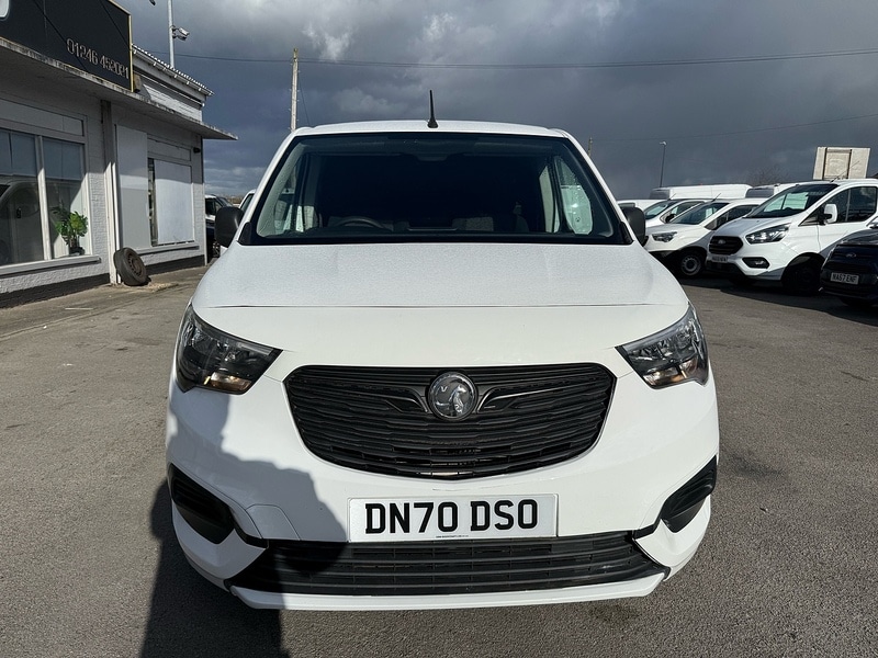 Used Vauxhall Combo 2020 for sale - 77880646: Photo 2