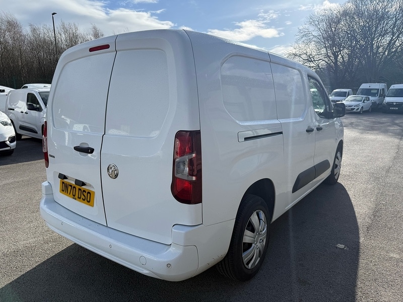 Used Vauxhall Combo 2020 for sale - 77880646: Photo 5