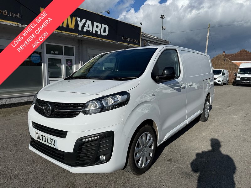 Used Vauxhall Vivaro 2023 for sale - 77880644: Photo 1