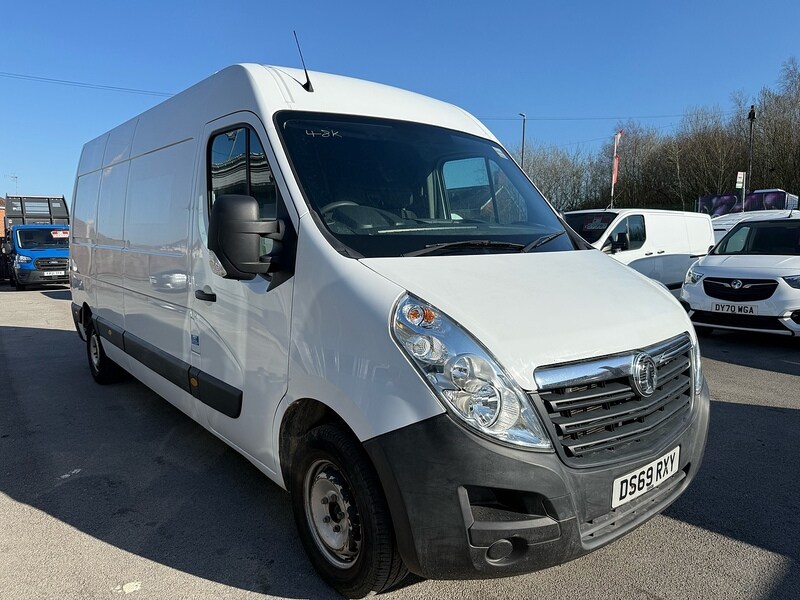 Used Vauxhall Movano 2019 for sale - 77749177: Photo 3