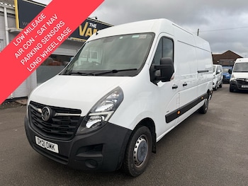 Used Vauxhall Movano 2021 for sale - 77264101: Photo