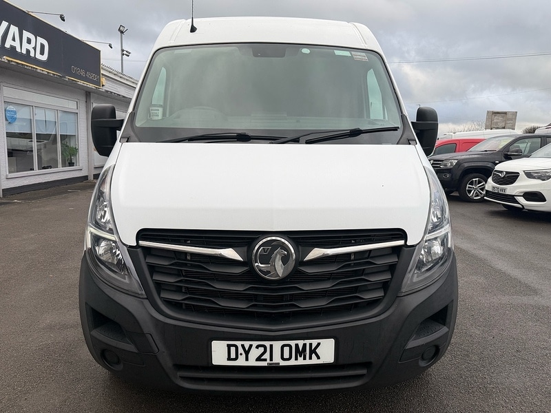 Used Vauxhall Movano 2021 for sale - 77264101: Photo 2