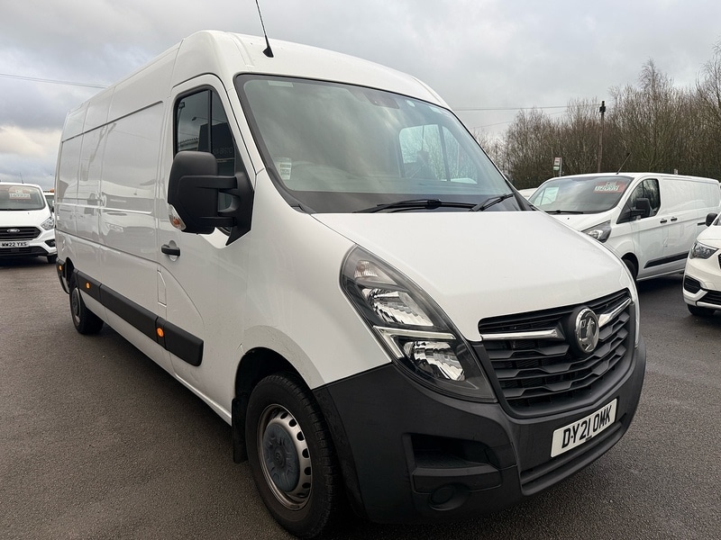 Used Vauxhall Movano 2021 for sale - 77264101: Photo 3