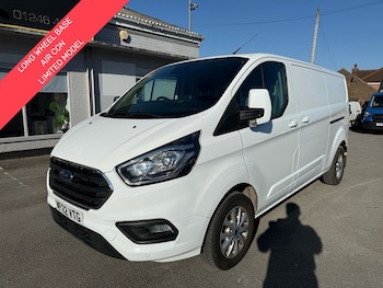 Ford Transit Custom feature image