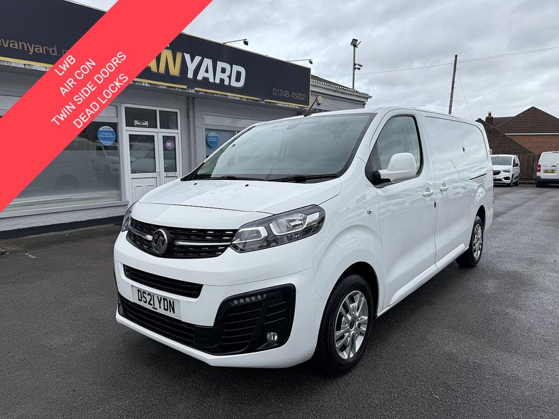 Used Vauxhall Vivaro 2021 for sale - 76454889: Photo 1