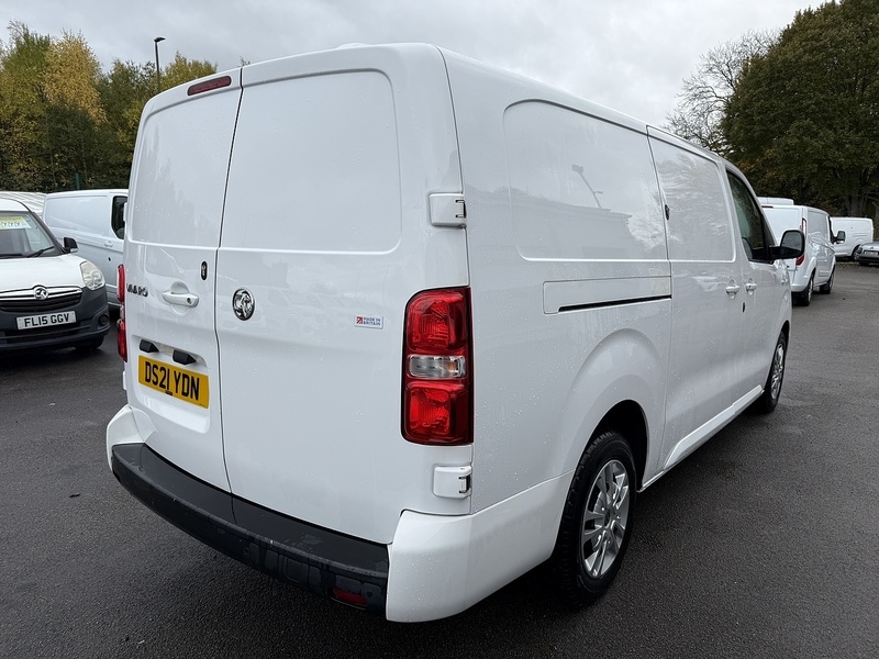 Used Vauxhall Vivaro 2021 for sale - 76454889: Photo 5