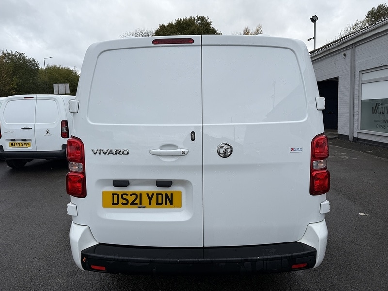 Used Vauxhall Vivaro 2021 for sale - 76454889: Photo 6