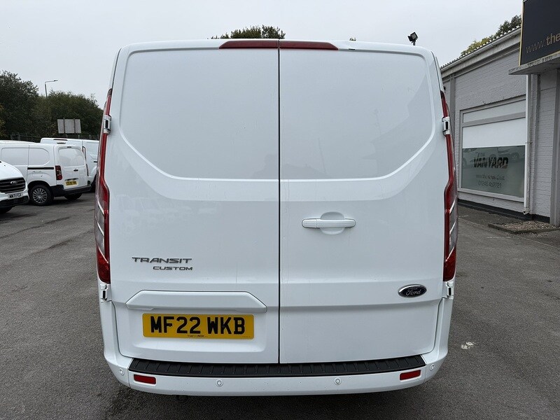 Used Ford Transit Custom 2022 for sale - 76267521: Photo 12