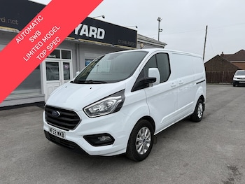 Used Ford Transit Custom 2022 for sale - 76267521: Photo