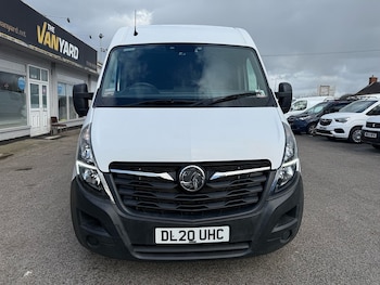 Used Vauxhall Movano 2020 for sale - 77880642: Photo