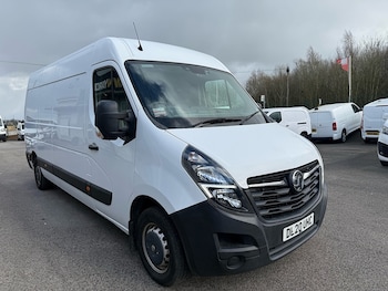 Used Vauxhall Movano 2020 for sale - 77880642: Photo