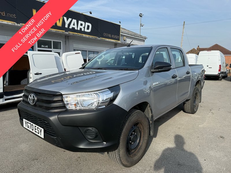 Used Toyota Hilux 2020 for sale - 77963627: Photo 1