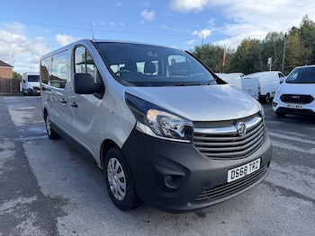 Used Vauxhall Vivaro 2018 for sale - 76352982: Photo