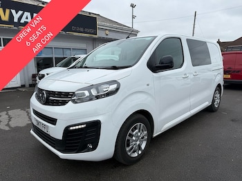 Used Vauxhall Vivaro 2021 for sale - 77781119: Photo