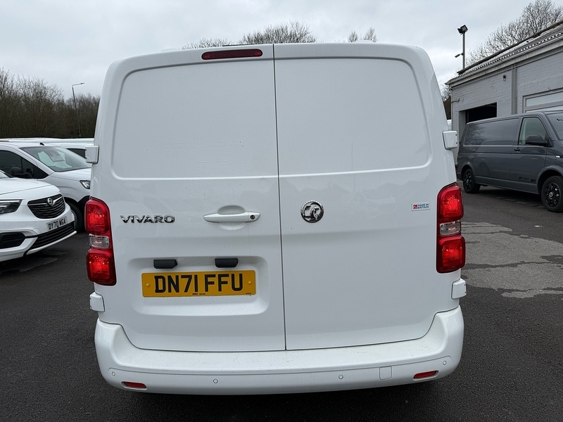 Used Vauxhall Vivaro 2021 for sale - 77781119: Photo 6