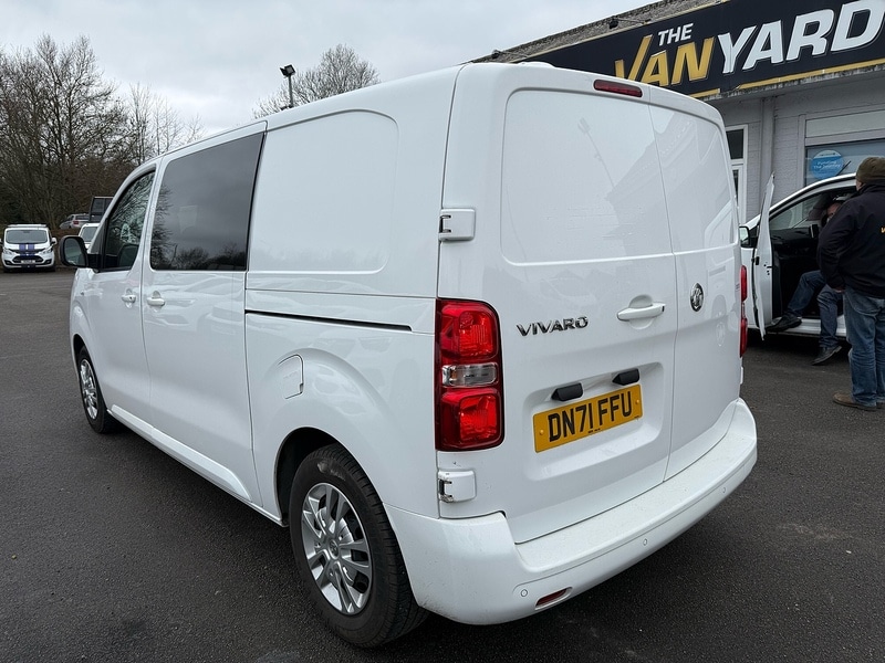 Used Vauxhall Vivaro 2021 for sale - 77781119: Photo 7