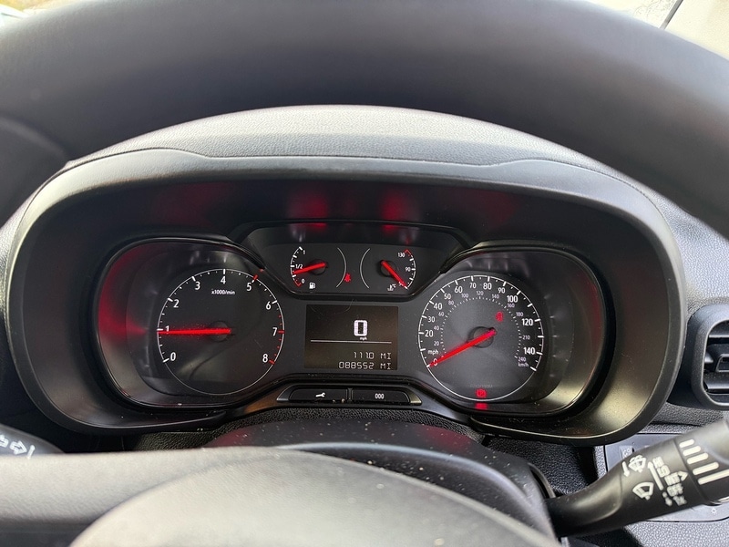 Used Vauxhall Combo 2021 for sale - 76798816: Photo 14