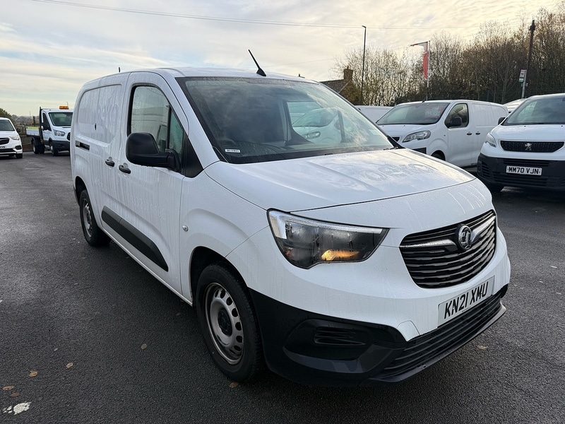 Used Vauxhall Combo 2021 for sale - 76798816: Photo 3