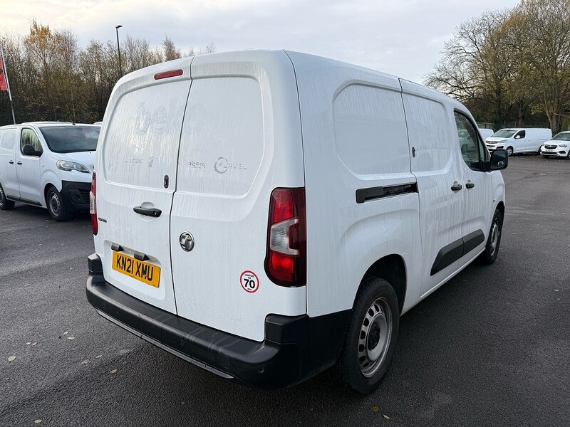 Used Vauxhall Combo 2021 for sale - 76798816: Photo 5