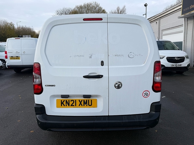 Used Vauxhall Combo 2021 for sale - 76798816: Photo 6