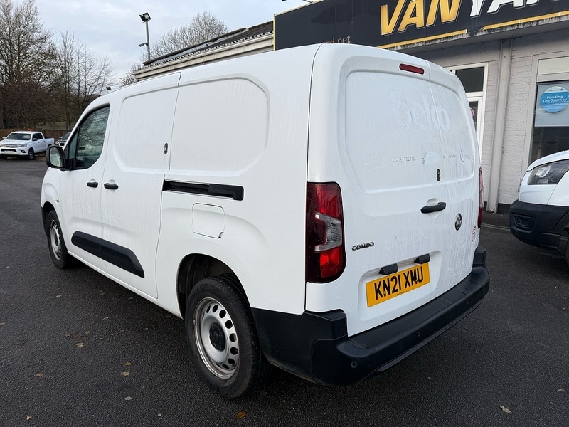 Used Vauxhall Combo 2021 for sale - 76798816: Photo 7