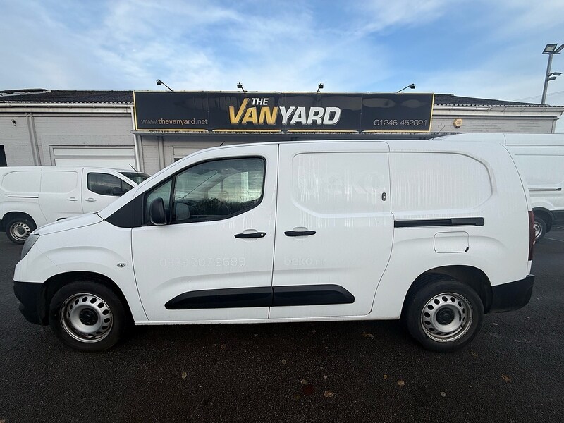 Used Vauxhall Combo 2021 for sale - 76798816: Photo 8