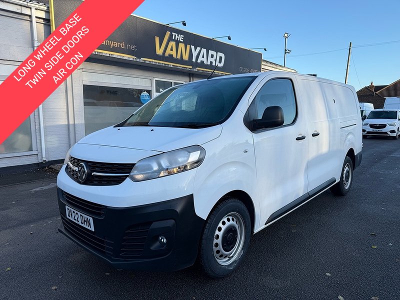 Used Vauxhall Vivaro 2022 for sale - 76778033: Photo 1