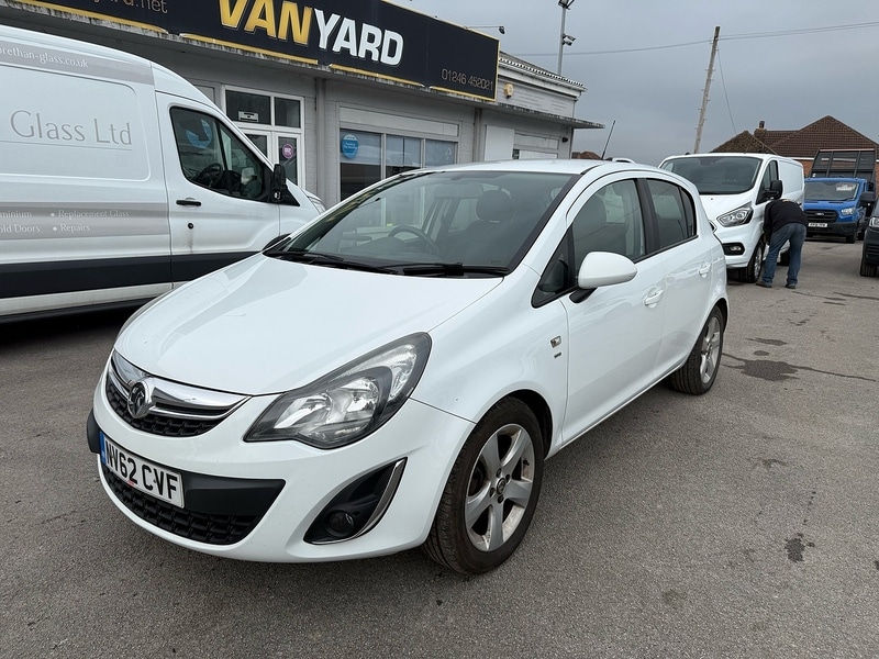 Used Vauxhall Corsa 2013 for sale - 77880638: Photo 1
