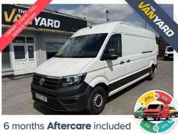 Used Volkswagen Crafter 2021 for sale - 74879899: Photo