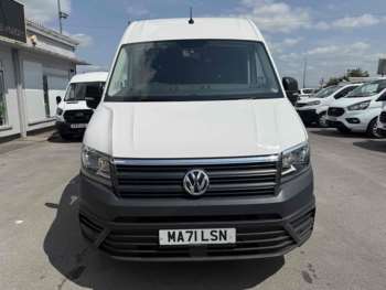 Used Volkswagen Crafter 2021 for sale - 74879899: Photo