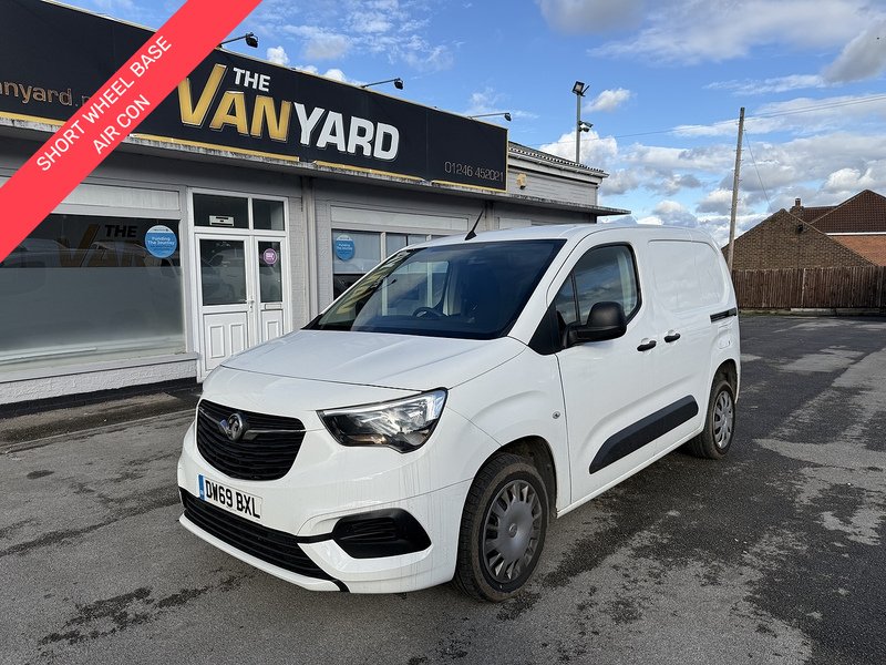 Used Vauxhall Combo 2020 for sale - 76357021: Photo 1