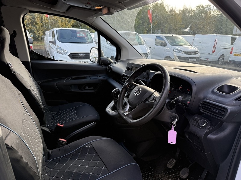 Used Vauxhall Combo 2020 for sale - 76357021: Photo 12