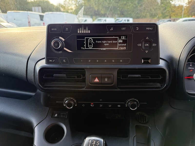 Used Vauxhall Combo 2020 for sale - 76357021: Photo 13