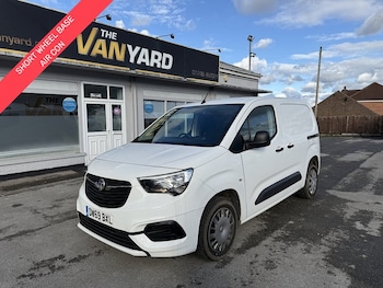 Used Vauxhall Combo 2020 for sale - 76357021: Photo