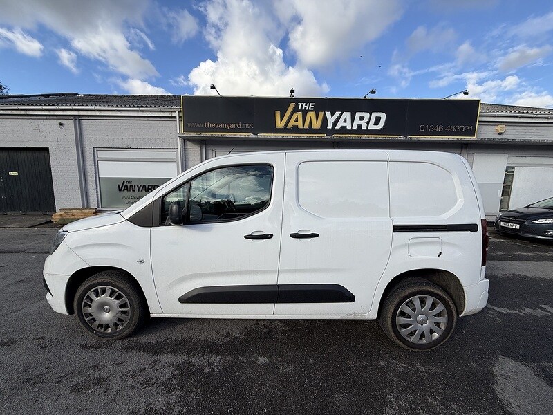 Used Vauxhall Combo 2020 for sale - 76357021: Photo 8