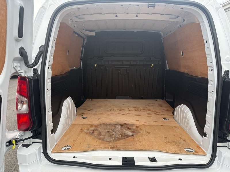 Used Vauxhall Combo 2023 for sale - 77007745: Photo 11