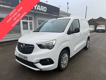 Used Vauxhall Combo 2023 for sale - 77007745: Photo