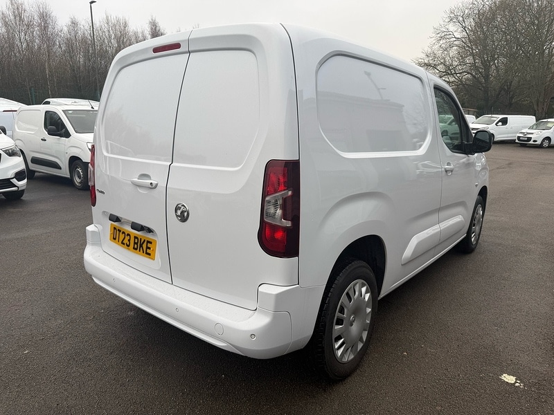 Used Vauxhall Combo 2023 for sale - 77007745: Photo 5